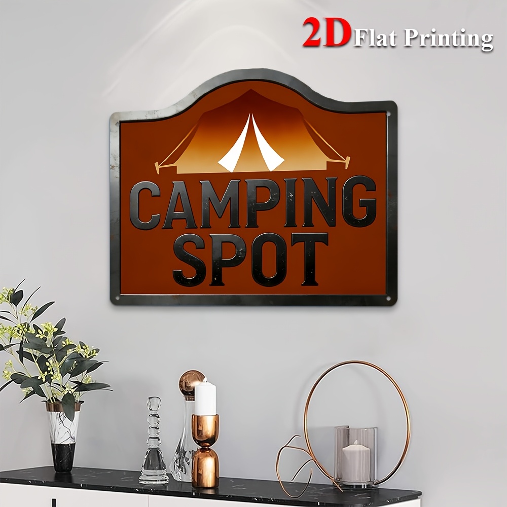 1pc 2D Flat Sign Artwork Depic - đánh giá và giá Home Decor Location