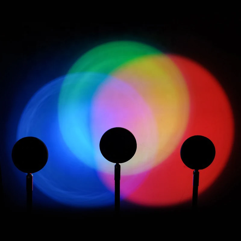 Smart LED Sunset Lamp Colorful - đánh giá và giá Home Decor Free App