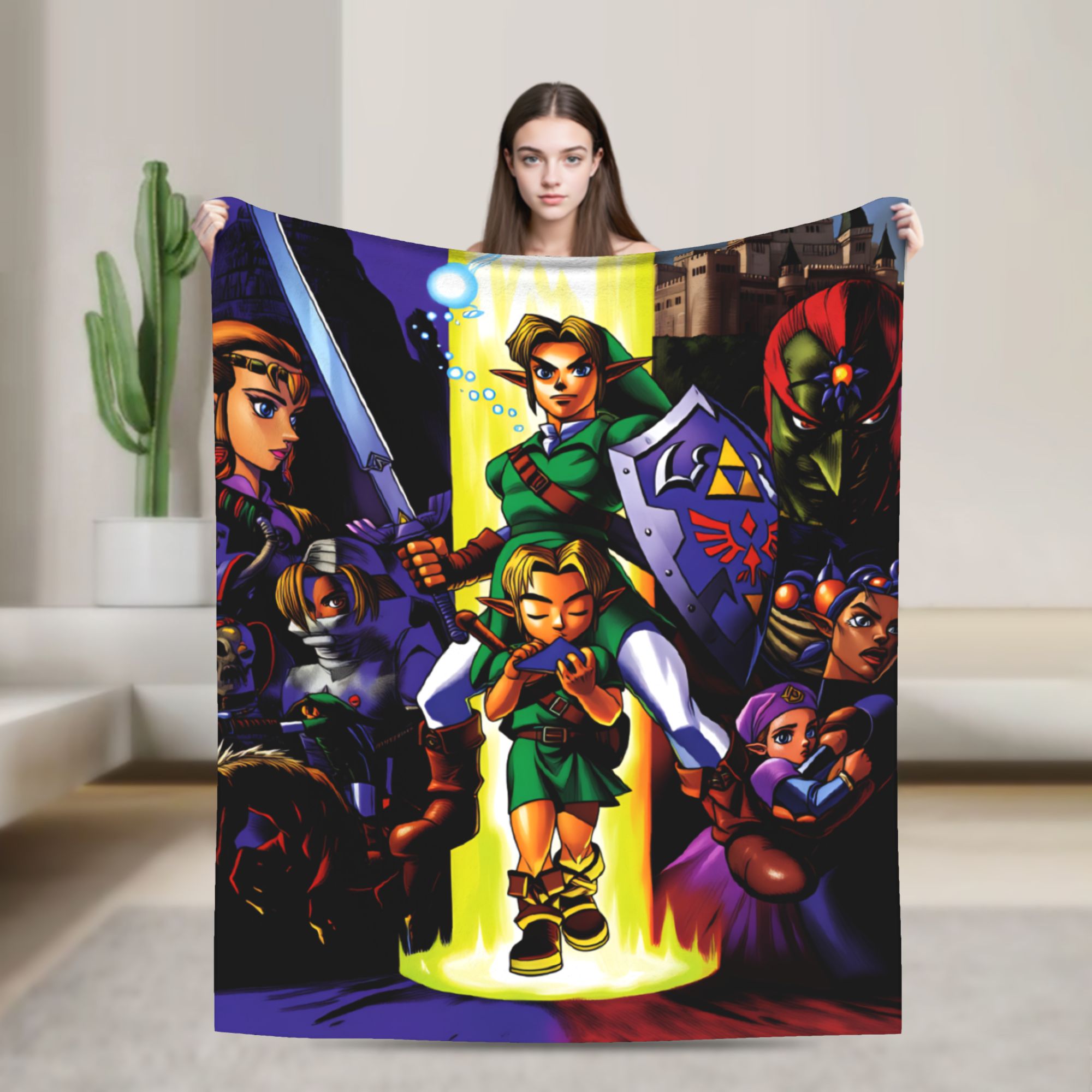 Link Cartoon Z-Zeldas Soft War - đánh giá và giá Home Decor Fallout 4