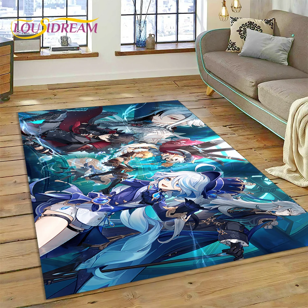 3D Latest Genshin Impact Carto - đánh giá và giá Home Decor Game Online