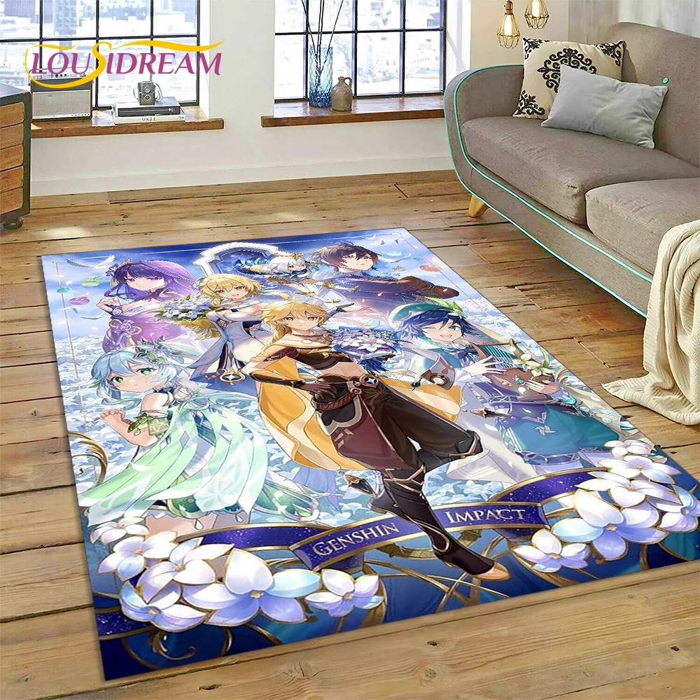 3D Latest Genshin Impact Carto - đánh giá và giá Home Decor Game Online