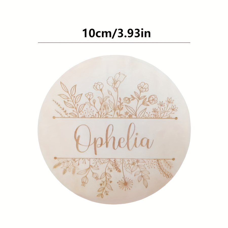 Personalized Floral Engraved N - đánh giá và giá Home Decor Inspo