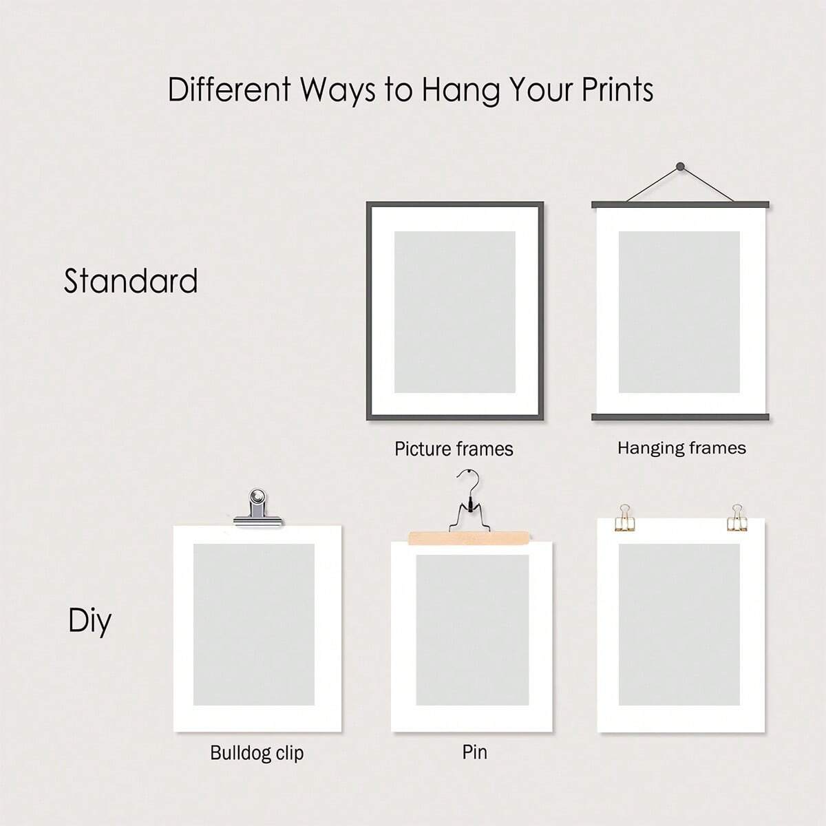 4/5/6pcs Custom Canvas Printin - đánh giá và giá Home Decor Aesthetic Pinterest