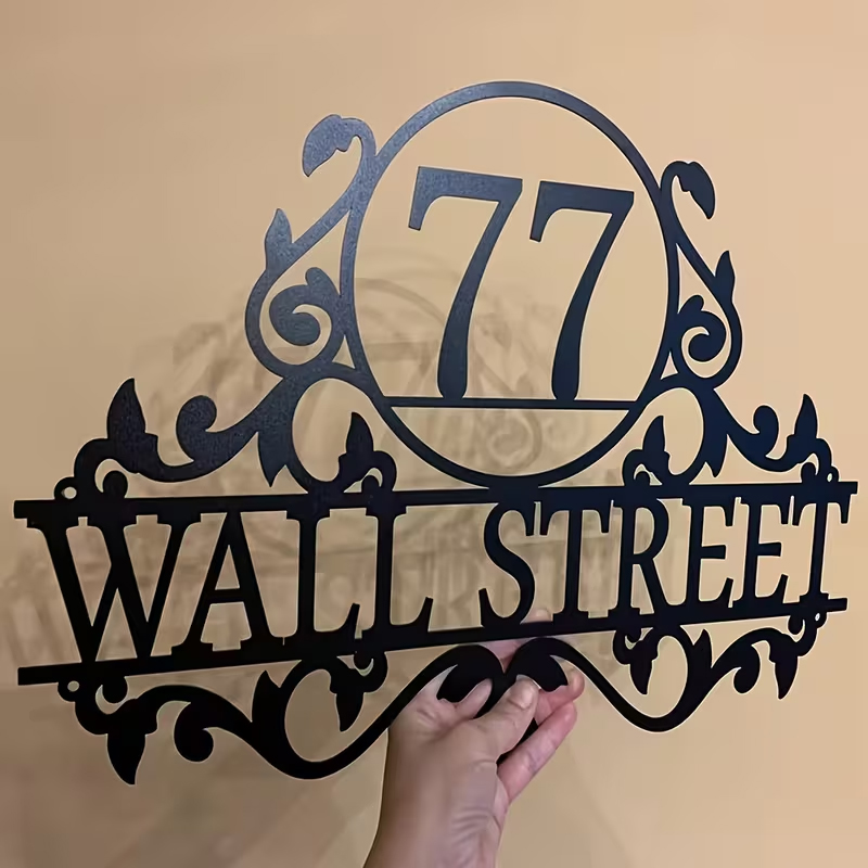 Custom Metal House Number & St - đánh giá và giá Home Decor Outdoor