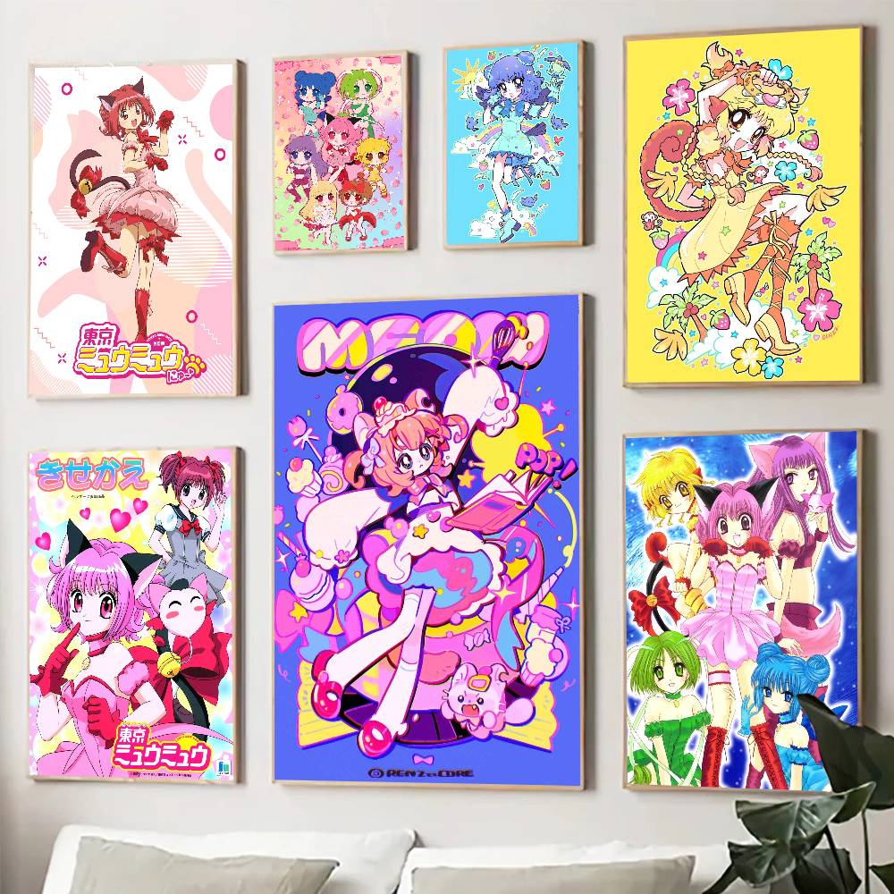 Anime Tokyo Mew Mew Posters Li - đánh giá và giá Home Decor Tokyo
