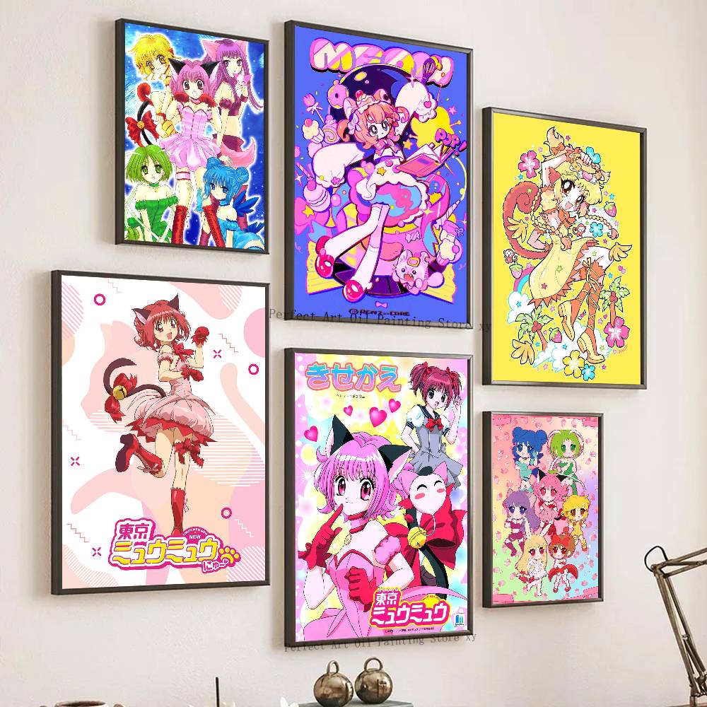 Anime Tokyo Mew Mew Posters Li - đánh giá và giá Home Decor Tokyo