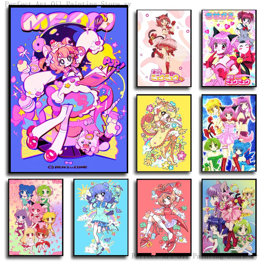 Anime Tokyo Mew Mew Posters Li - đánh giá và giá Home Decor Tokyo