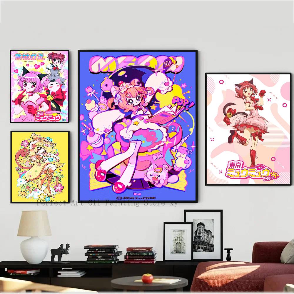 Anime Tokyo Mew Mew Posters Li - đánh giá và giá Home Decor Tokyo