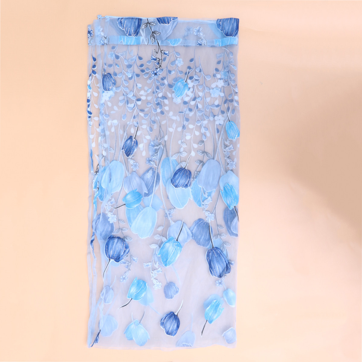 window curtains flower printin - đánh giá và giá Home Decor Tulip