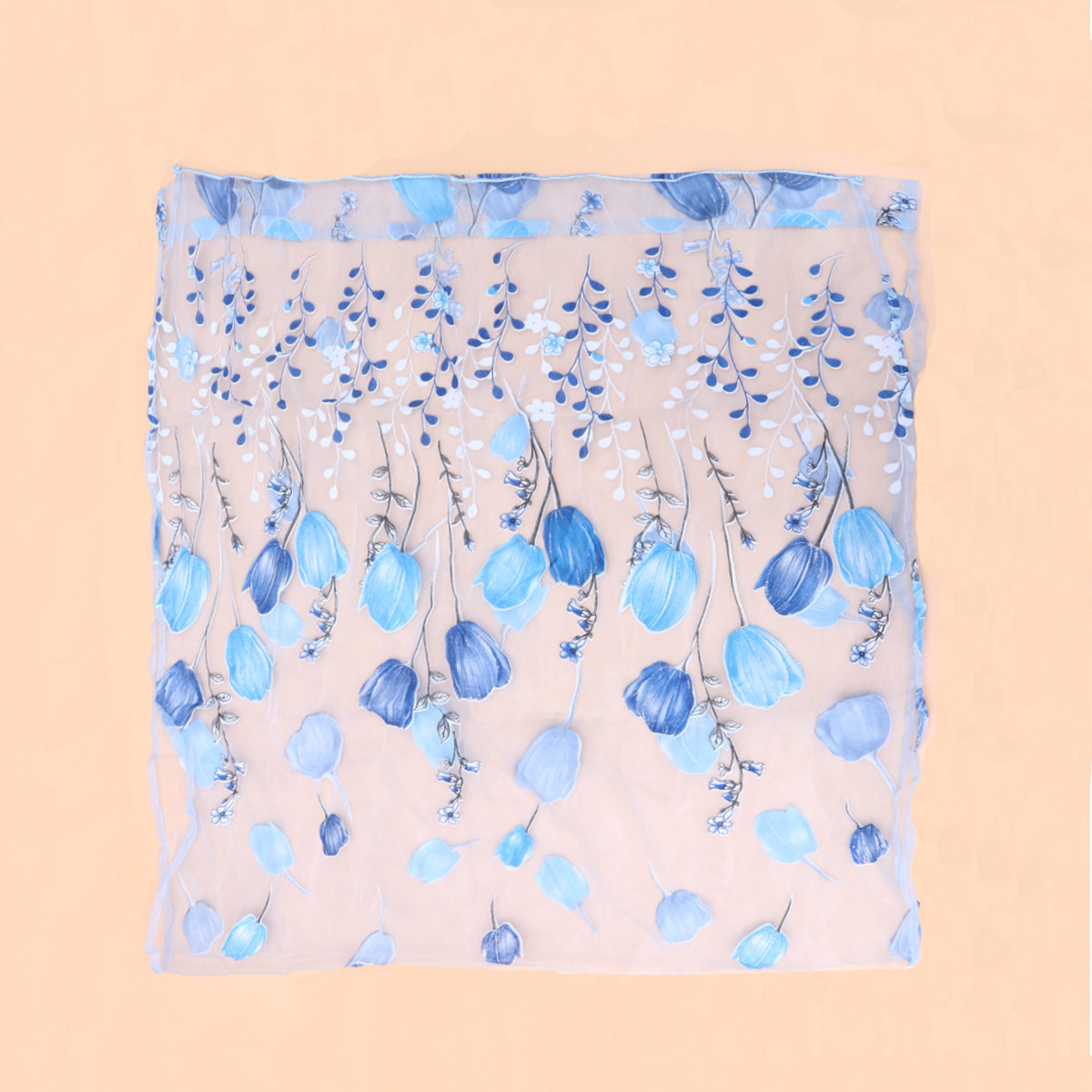 window curtains flower printin - đánh giá và giá Home Decor Tulip