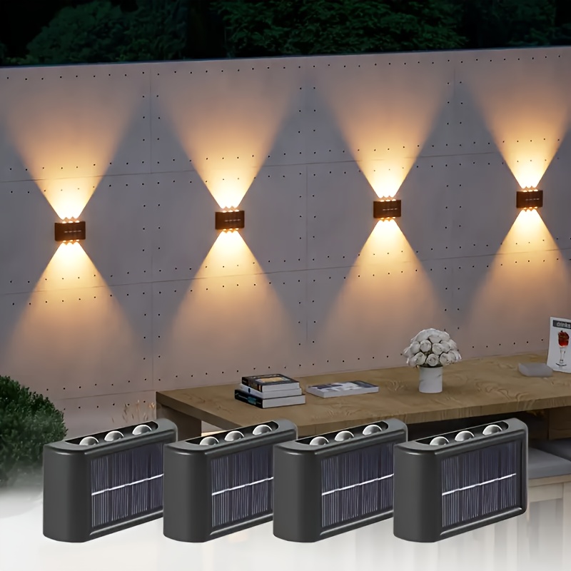 LED Solar Light Outdoor Waterp - đánh giá và giá Home Decor Outdoor