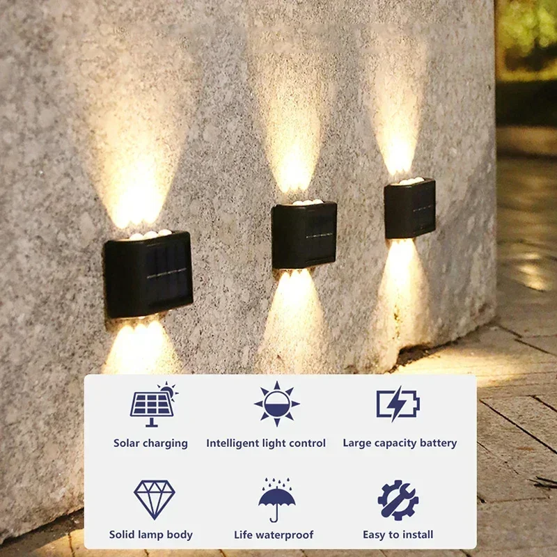 LED Solar Light Outdoor Waterp - đánh giá và giá Home Decor Outdoor