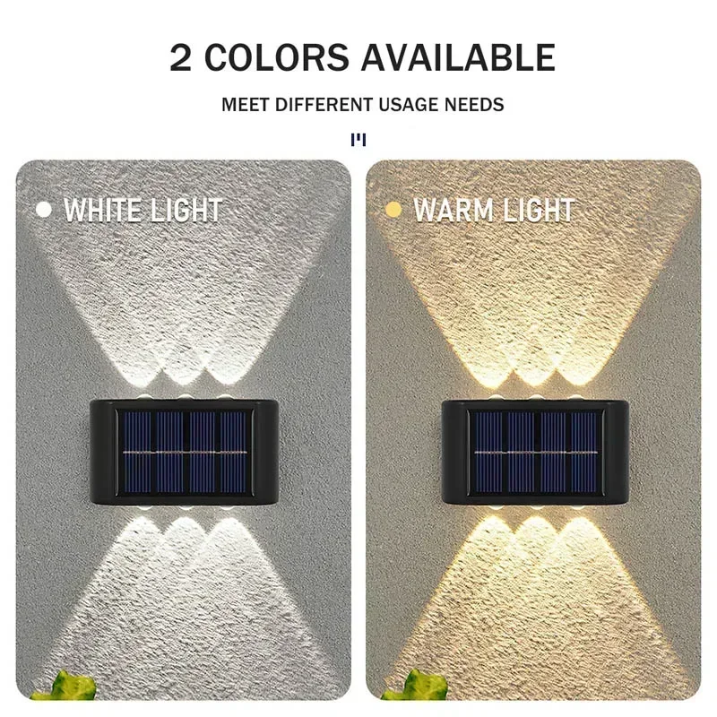 LED Solar Light Outdoor Waterp - đánh giá và giá Home Decor Outdoor