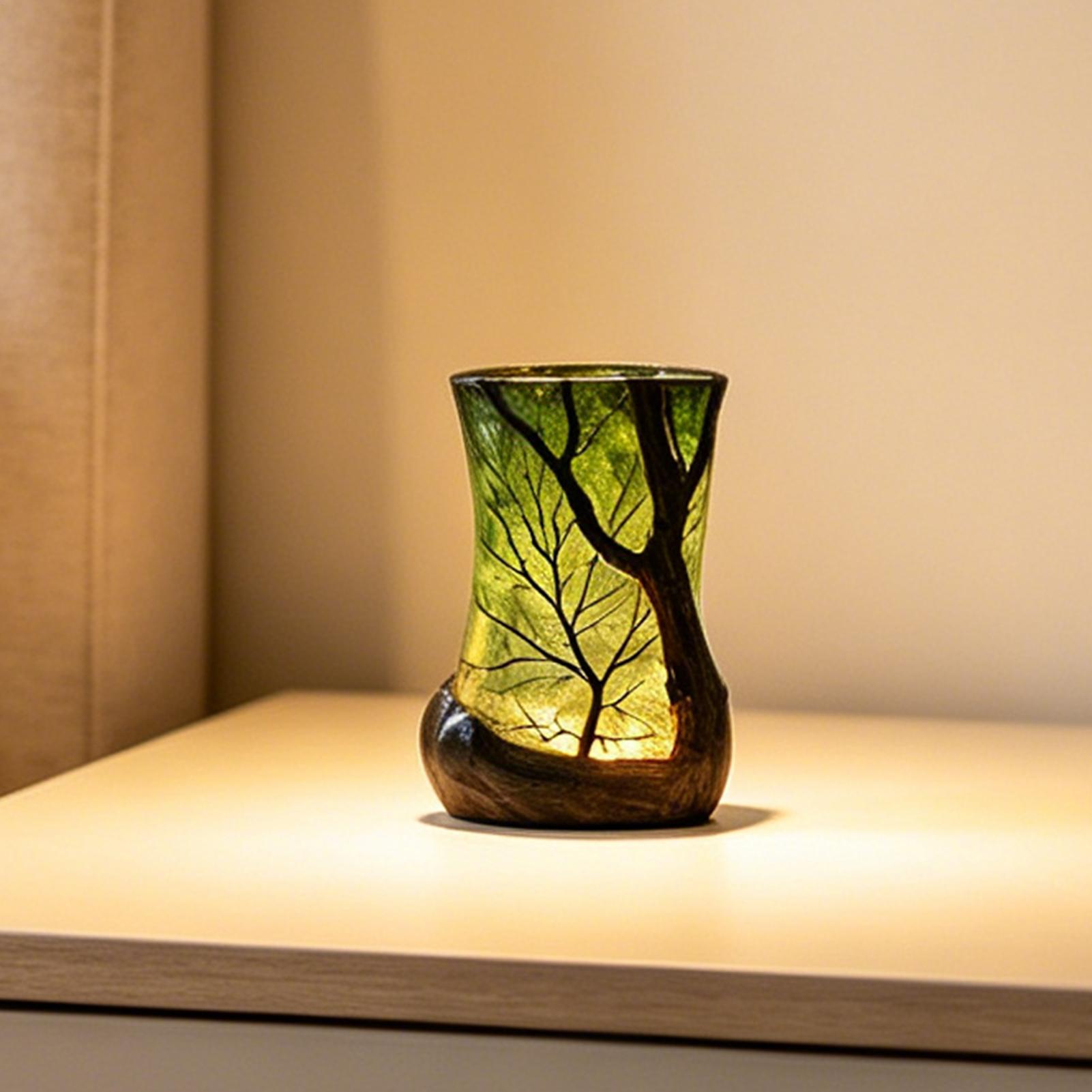 Bedside Table Lamp Forest Nigh - đánh giá và giá Home Decor Inspo