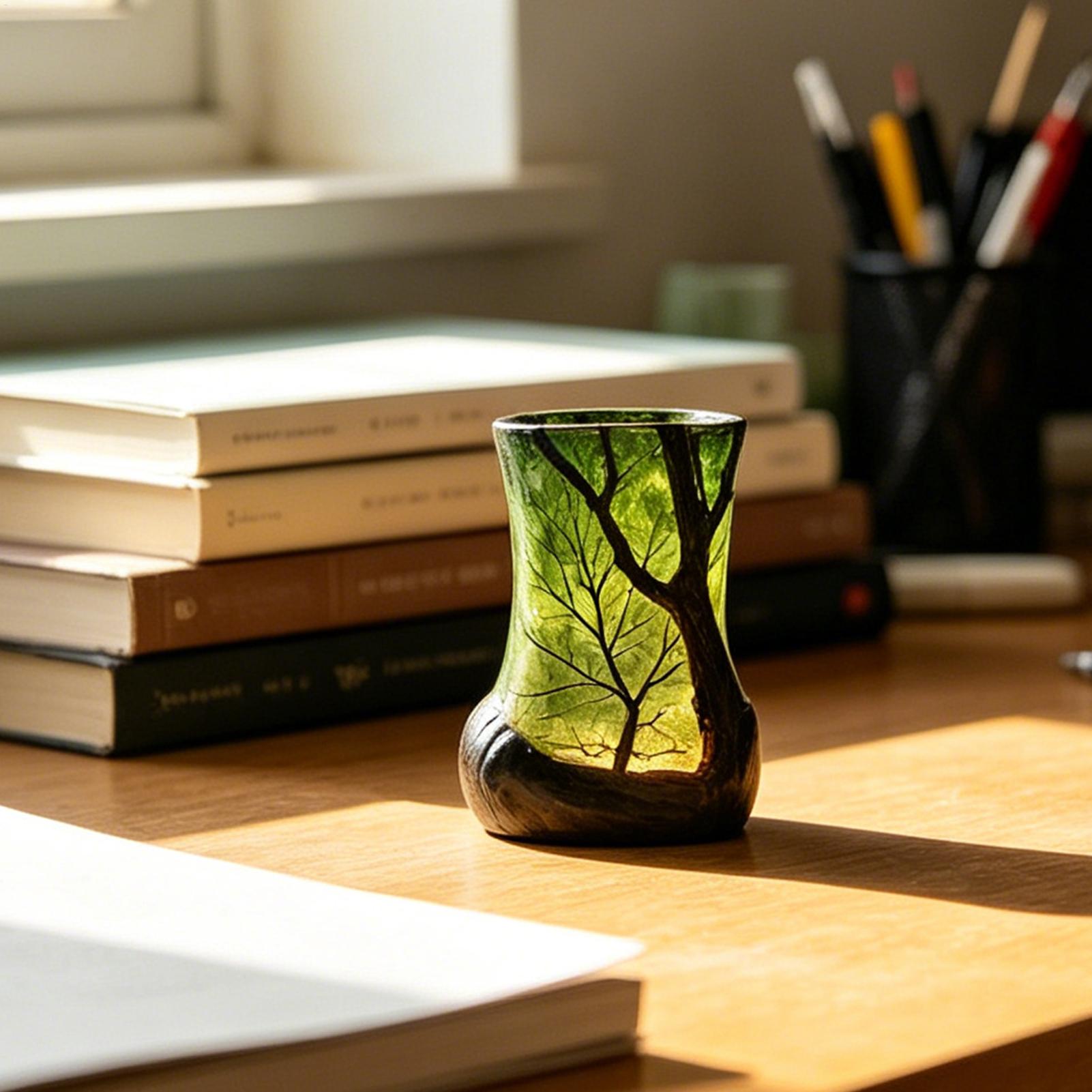 Bedside Table Lamp Forest Nigh - đánh giá và giá Home Decor Inspo