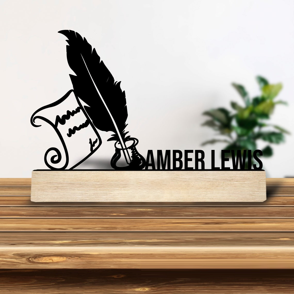 1pc Personalized Retro Iron St - đánh giá và giá Home Decor Inspo