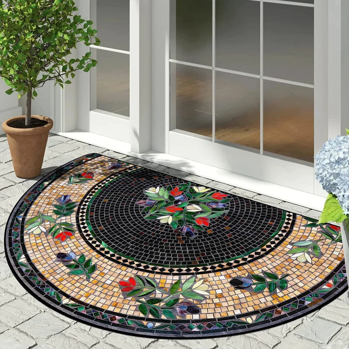 Entrance Doormat Garden Decora - đánh giá và giá Home Decor Game Online