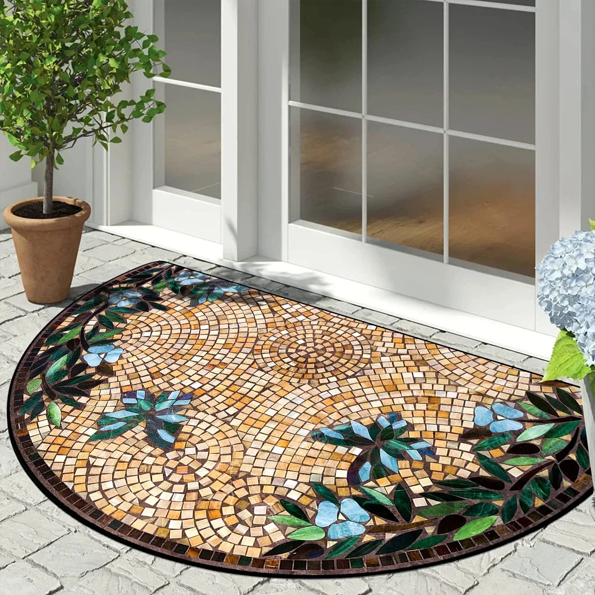 Entrance Doormat Garden Decora - đánh giá và giá Home Decor Game Online