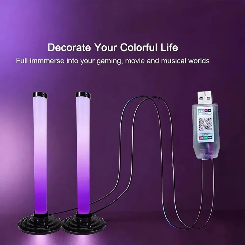 RGB LED Light Bar USB Powered, - đánh giá và giá Home Decor Free App
