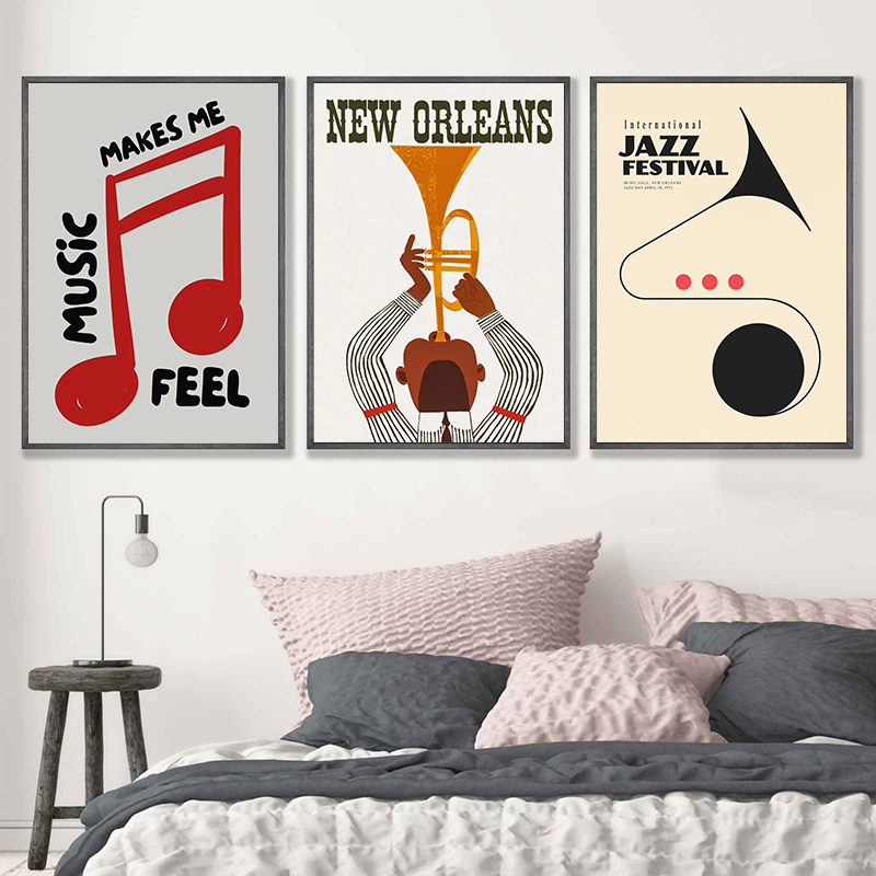 Abstract Jazz Festival Record  - đánh giá và giá Home Decor Aesthetic Pinterest