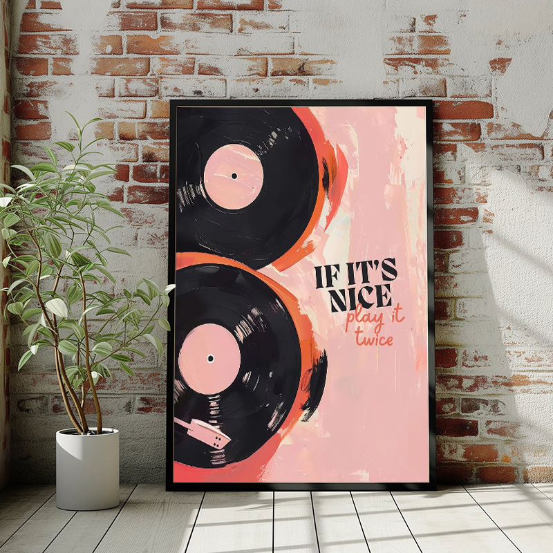 Abstract Jazz Festival Record  - đánh giá và giá Home Decor Aesthetic Pinterest