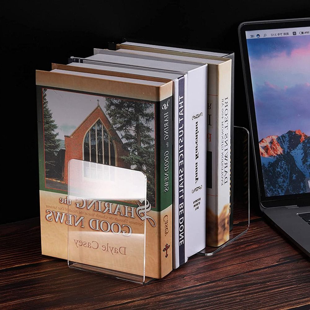 High Quality Acrylic Book Hold - đánh giá và giá Aesthetic Bookend