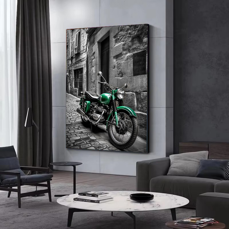 Modern Black and White Buildin - đánh giá và giá Home Decor London