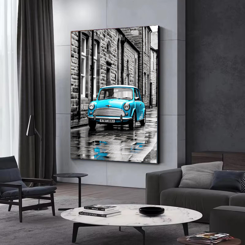 Modern Black and White Buildin - đánh giá và giá Home Decor London