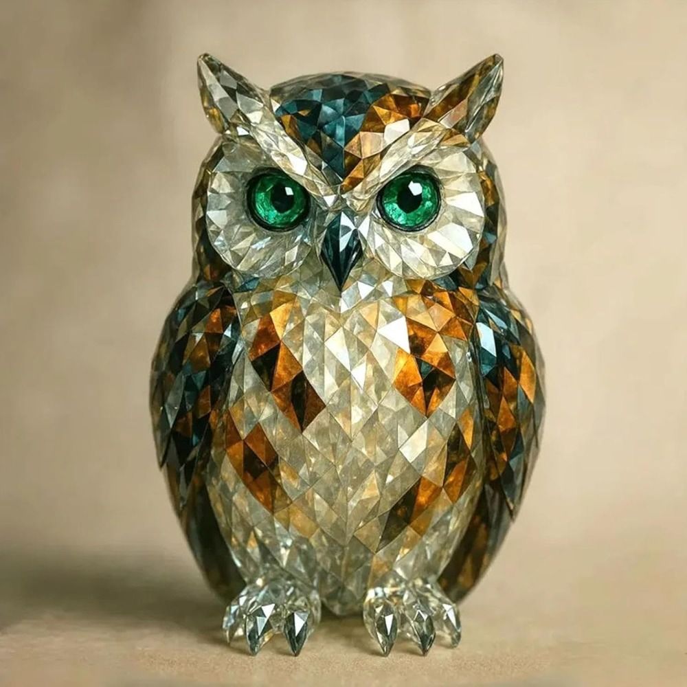 Handmade Crystal Animal Figuri - đánh giá và giá Home Decor Modern Organic
