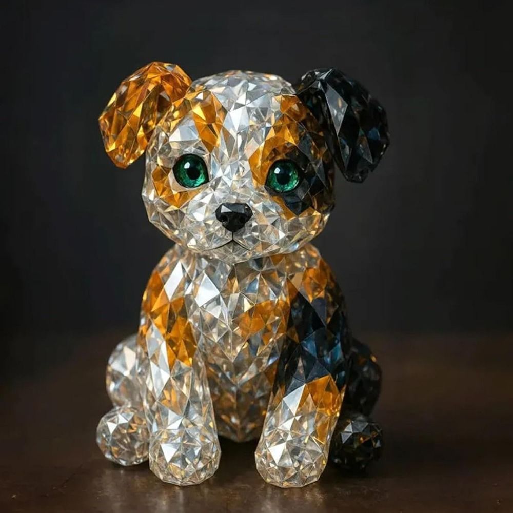Handmade Crystal Animal Figuri - đánh giá và giá Home Decor Modern Organic