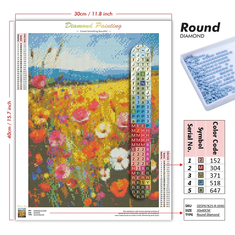 5D DIY Diamond Painting Mount  - đánh giá và giá Home Decor Tokyo