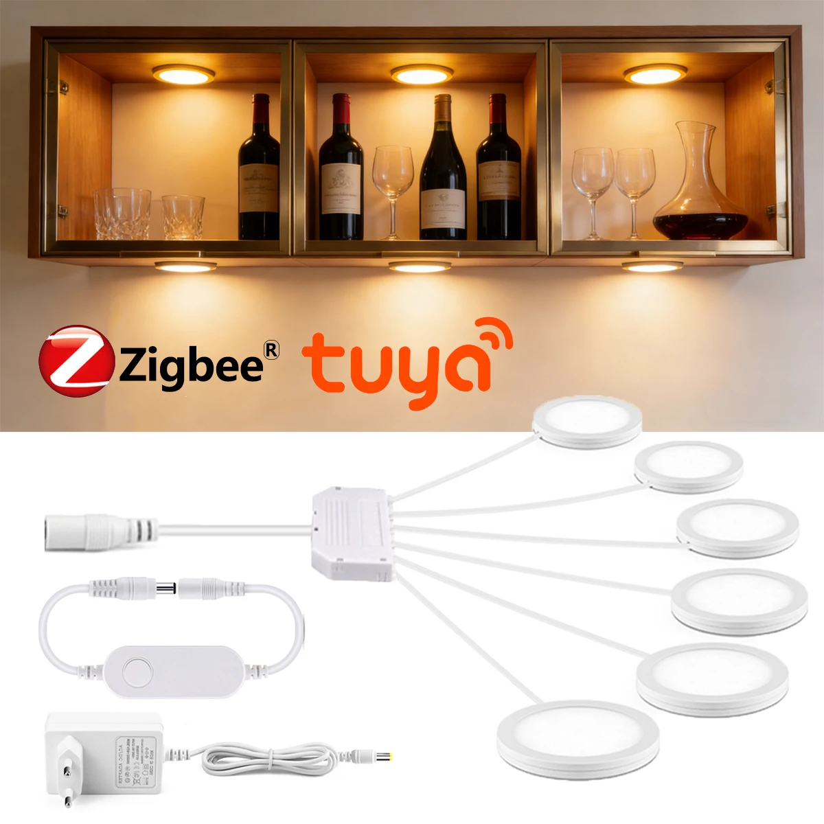 Smart Home Zigbee Tuya Voice C - đánh giá và giá Home Decor Free App