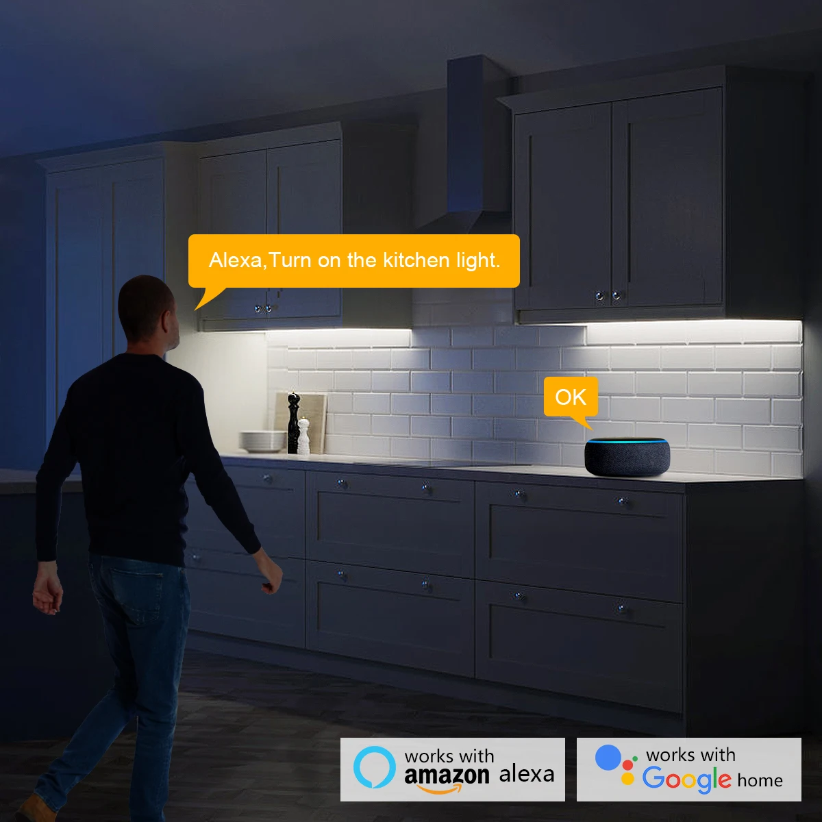 Smart Home Zigbee Tuya Voice C - đánh giá và giá Home Decor Free App