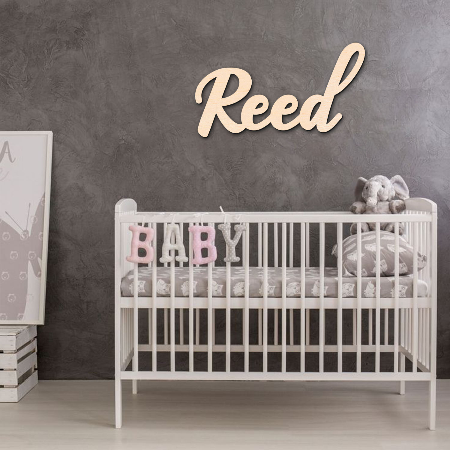 1pc personalized wooden surnam - đánh giá và giá Home Decor Inspo