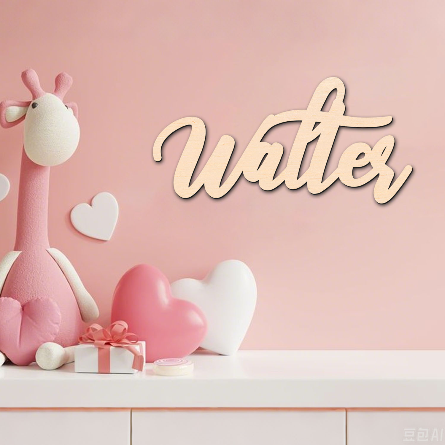 1pc personalized wooden surnam - đánh giá và giá Home Decor Inspo