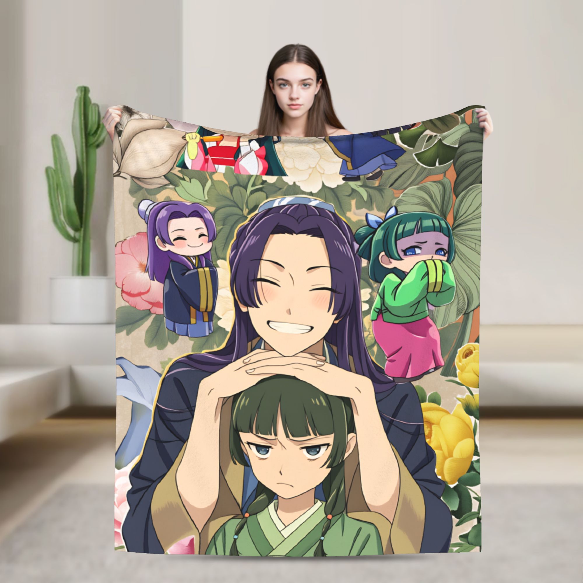 Maomao Jinshi Anime The Apothe - đánh giá và giá Home Decor Fallout 4