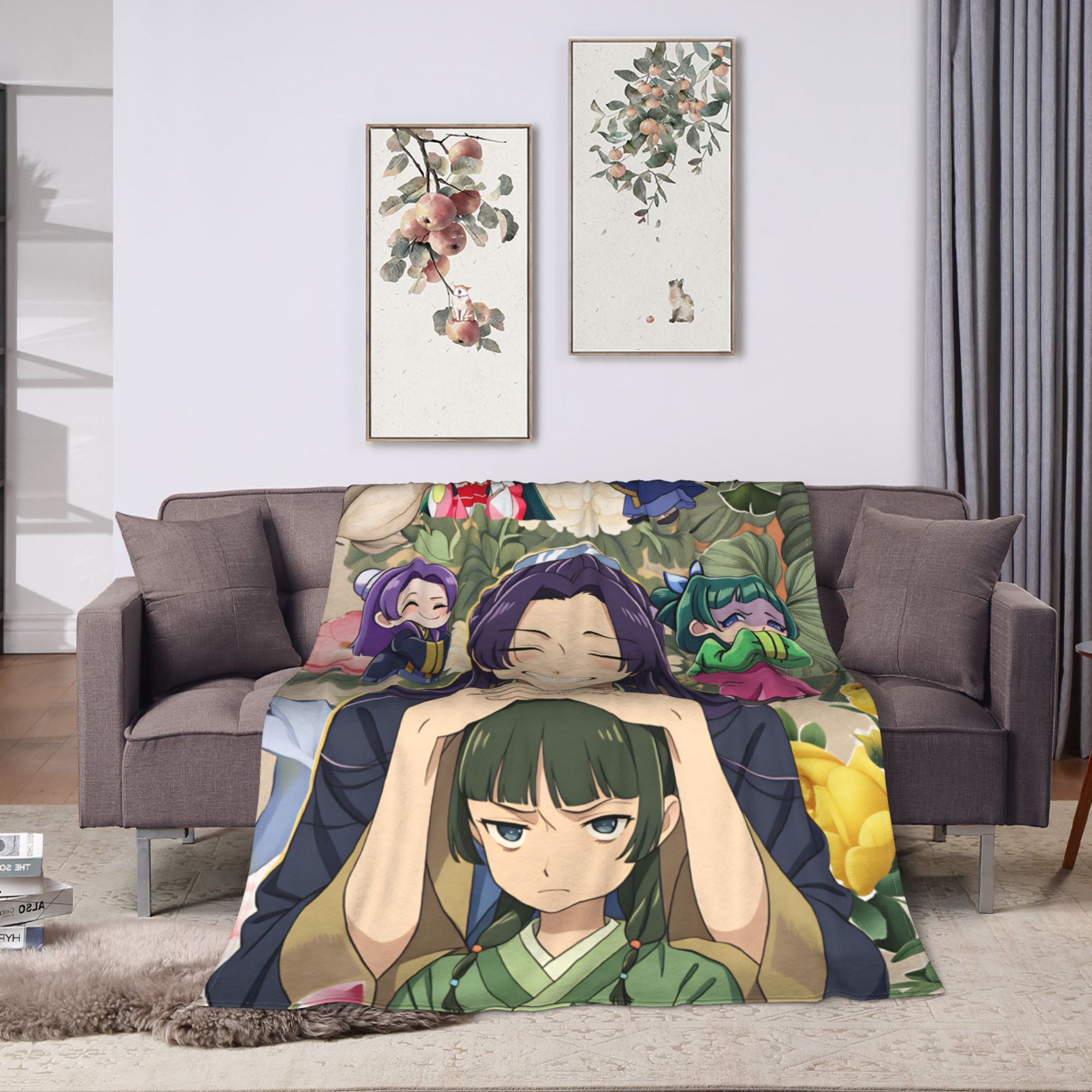 Maomao Jinshi Anime The Apothe - đánh giá và giá Home Decor Fallout 4