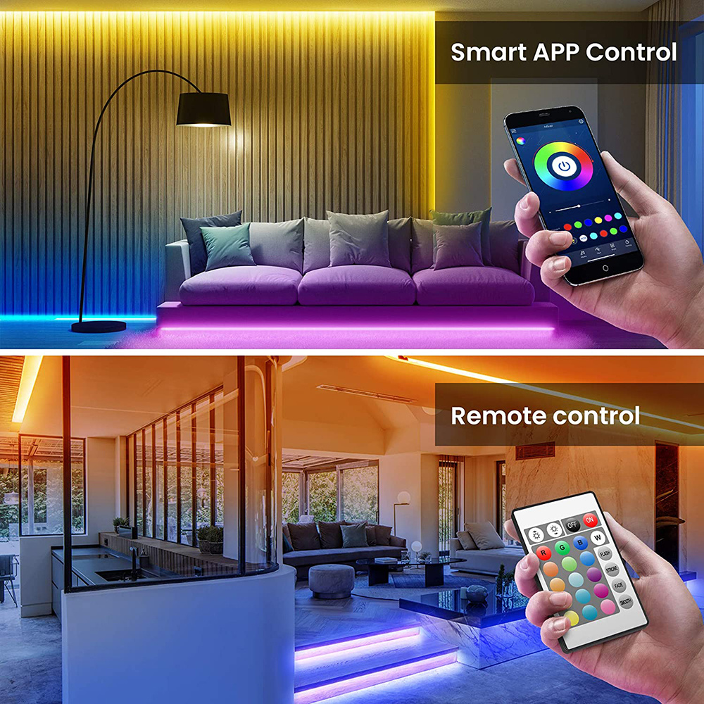 RGB5050 TV LED Backlight APP R - đánh giá và giá Home Decor Free App