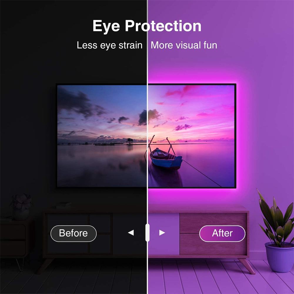 RGB5050 TV LED Backlight APP R - đánh giá và giá Home Decor Free App