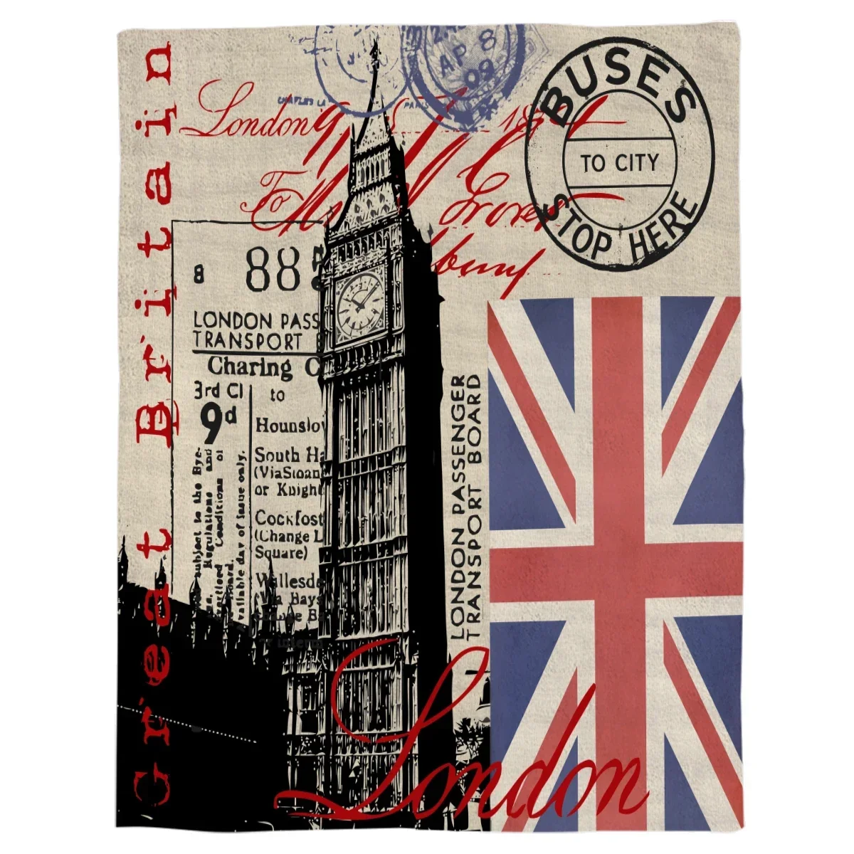London Great Britain Big Ben F - đánh giá và giá Home Decor London