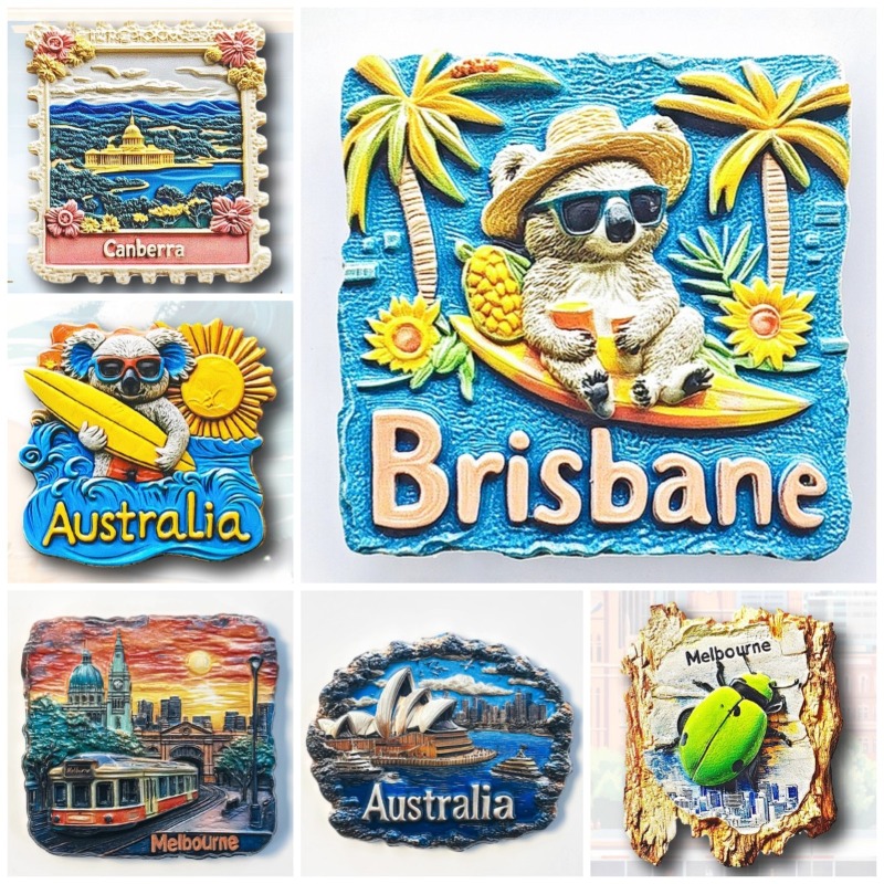 Australia Fridge Stickers Sydn - đánh giá và giá Home Decor Melbourne