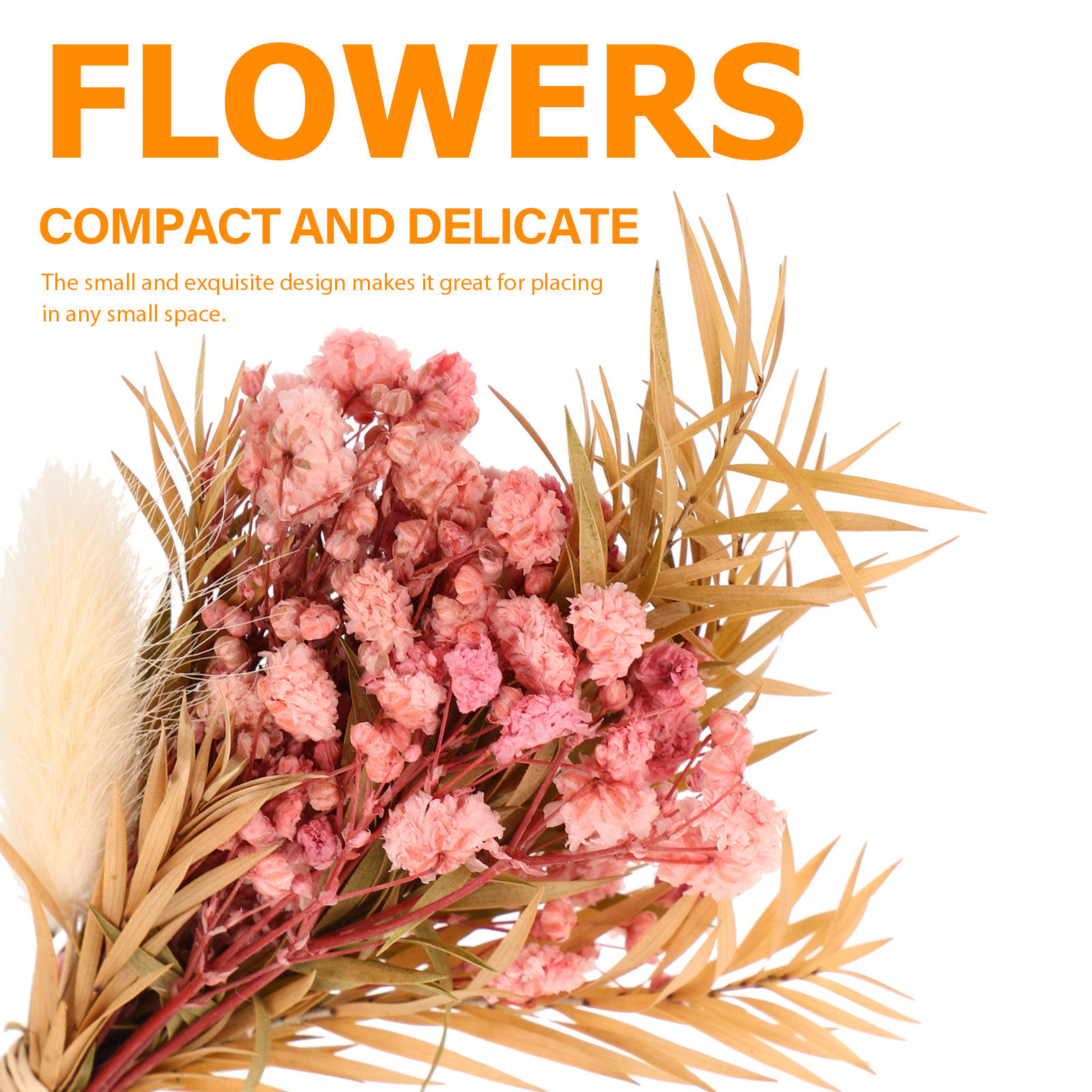 3Pcs Mini Dried Floral Bouquet - đánh giá và giá Dried Flower Bouquet