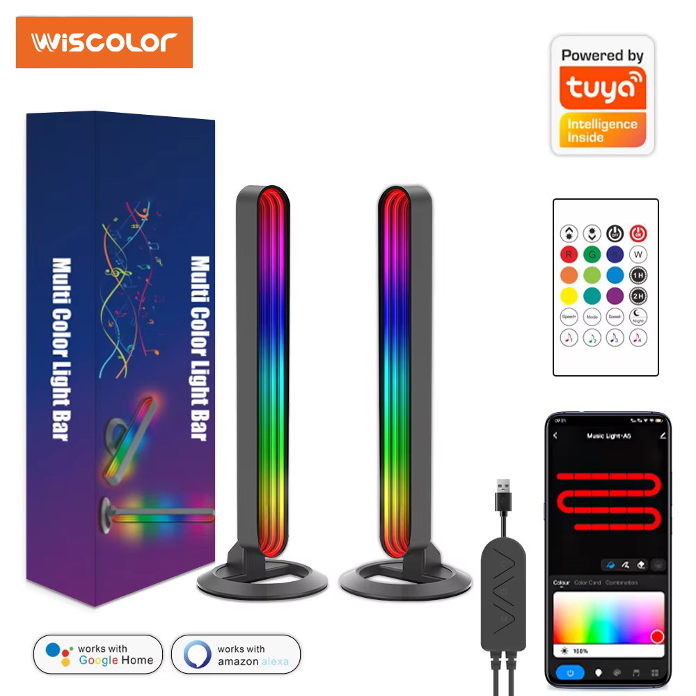 Smart RGB LED Light Bar with M - đánh giá và giá Home Decor Free App
