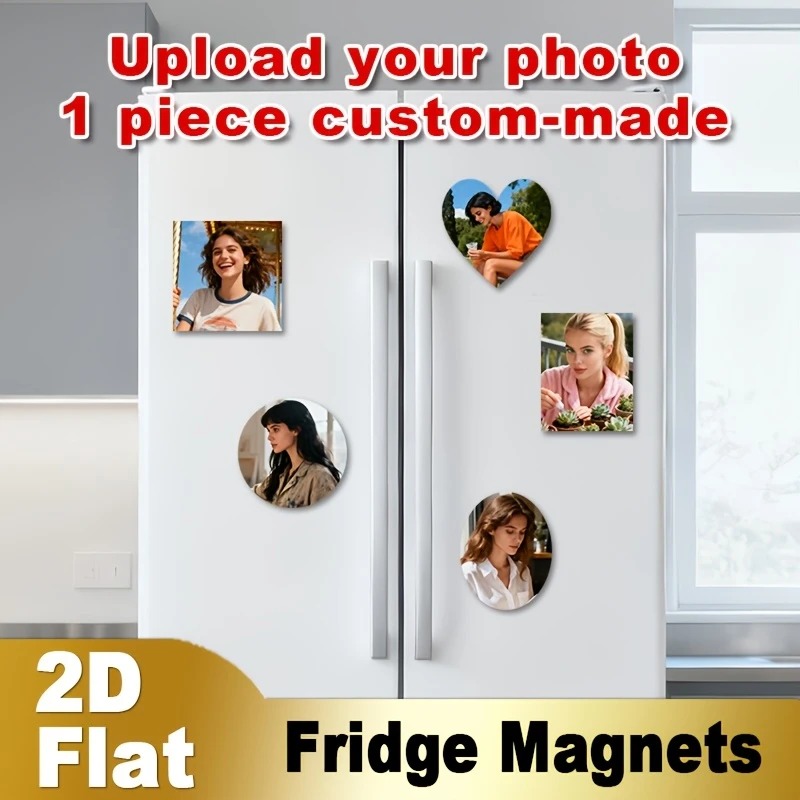 Custom Photo Fridge Magnet 2D  - đánh giá và giá Home Decor Inspo