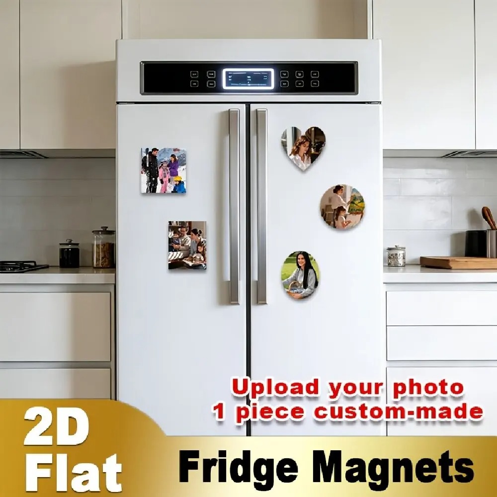 Custom Photo Fridge Magnet 2D  - đánh giá và giá Home Decor Inspo