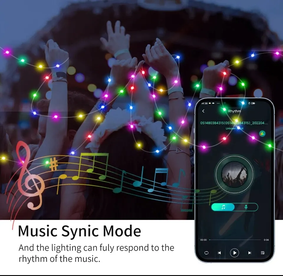 5M/10M/20M RGBIC LED Smart Fai - đánh giá và giá Home Decor Free App