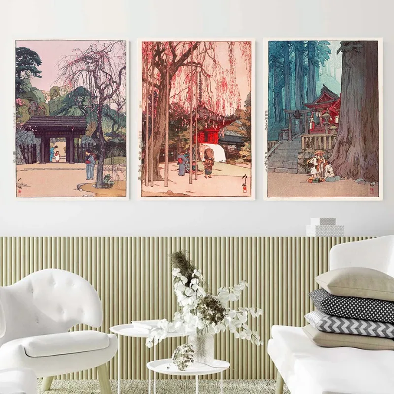 Retro Ukiyo-e Traditional Japa - đánh giá và giá Home Decor Tokyo