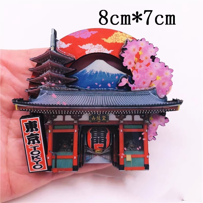 Japan Wooden Fridge Stickers T - đánh giá và giá Home Decor Tokyo