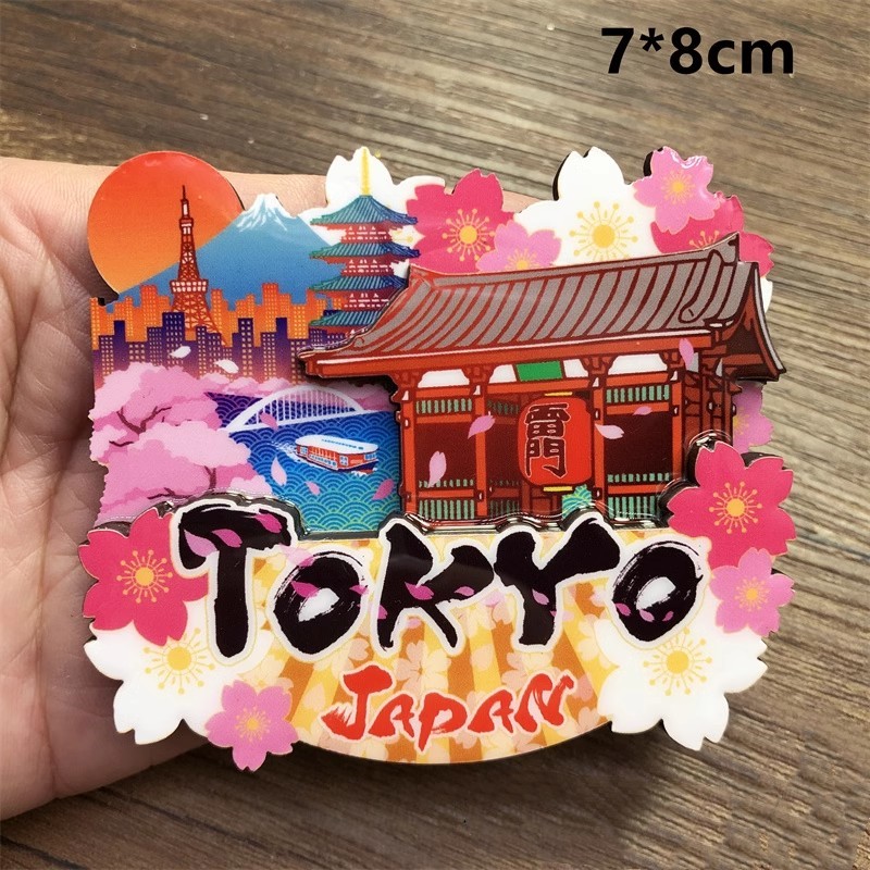 Japan Wooden Fridge Stickers T - đánh giá và giá Home Decor Tokyo