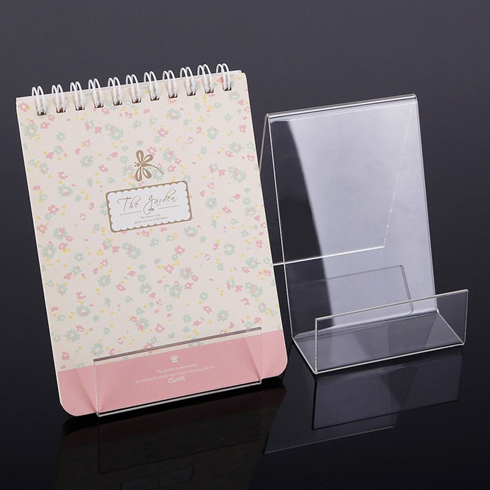 Minimalist Acrylic Book Holder - đánh giá và giá Aesthetic Bookend